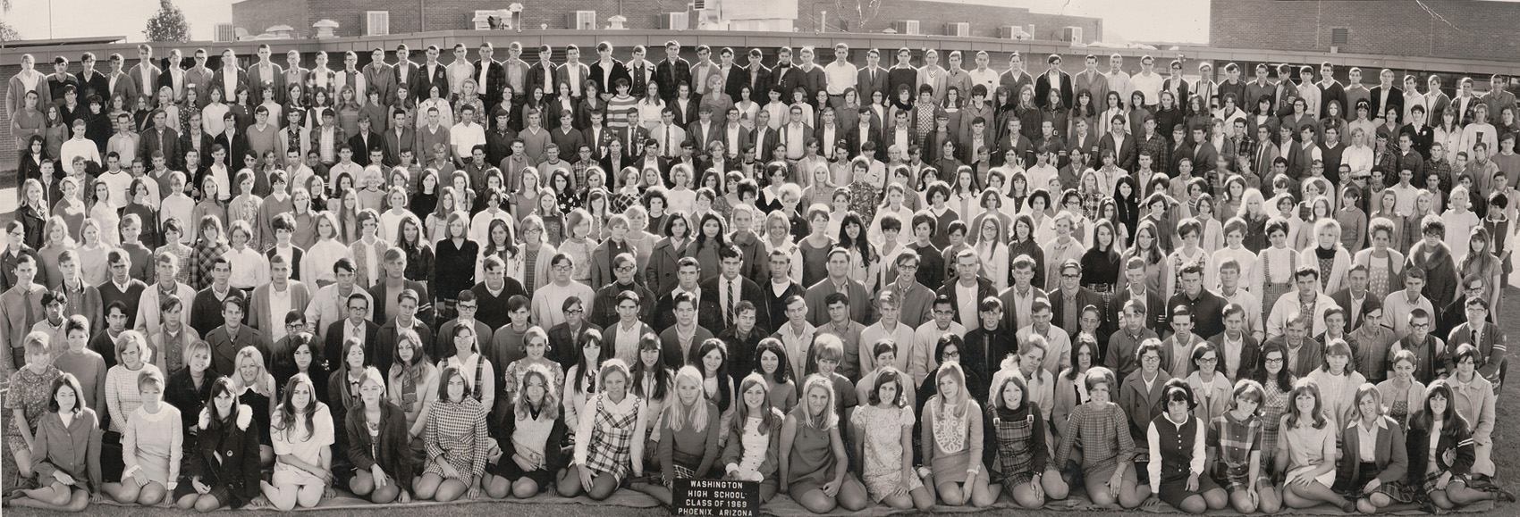 Senior Panorama Photo