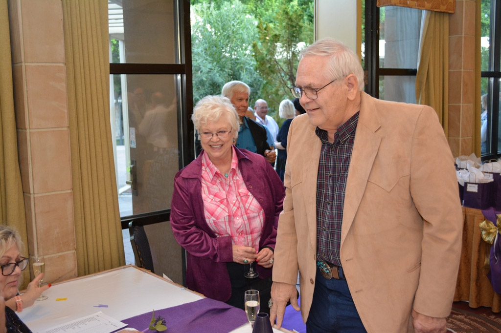 Gerald Latham and wife