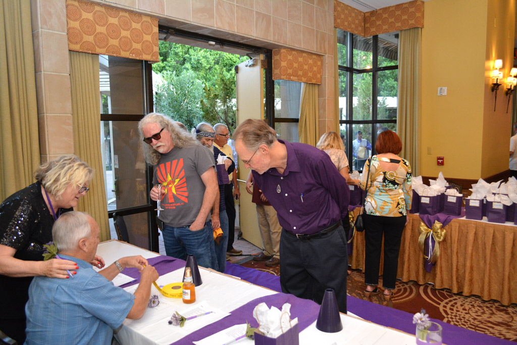 Richard Smith, Bob Parr, Marilyn and Ron