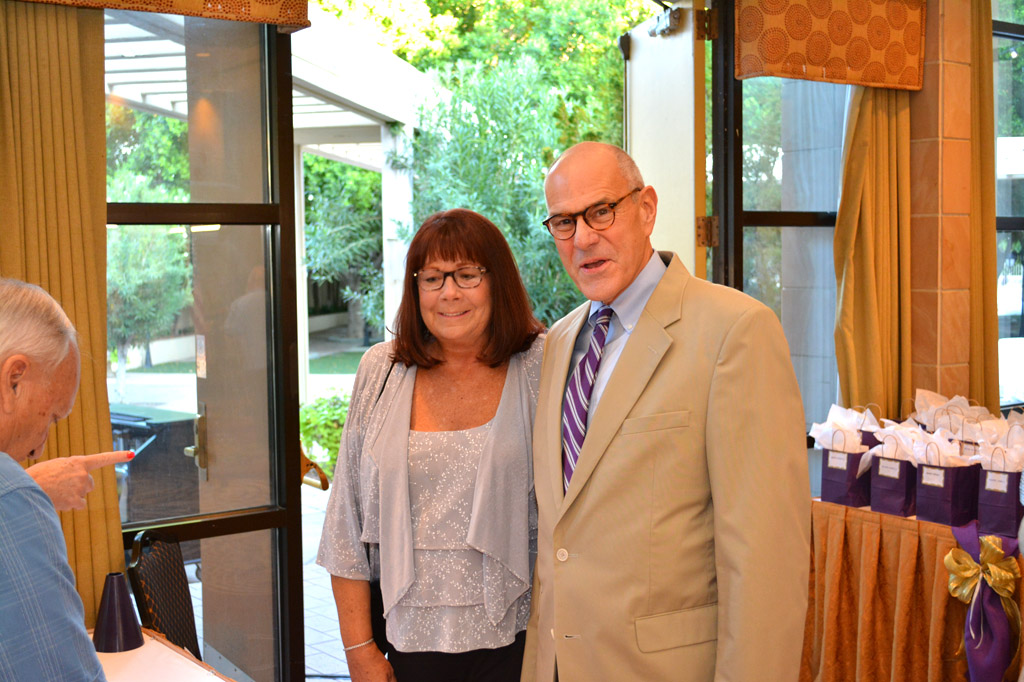 Roger and Debbie Talley