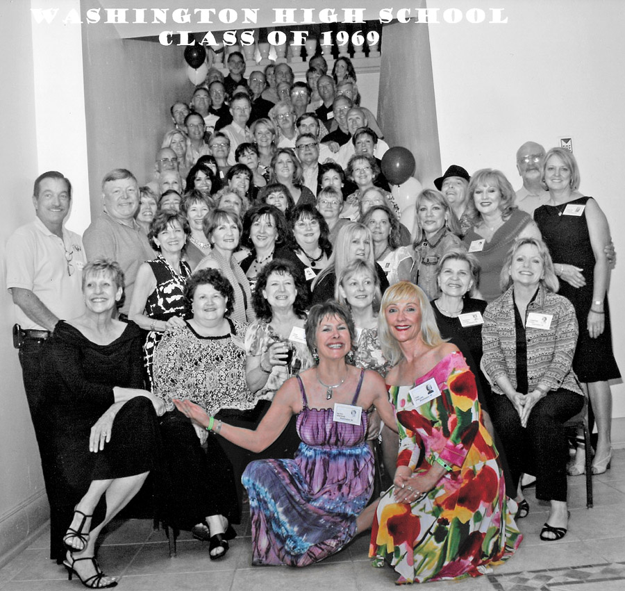 Class of 1969 at 40 year reunion