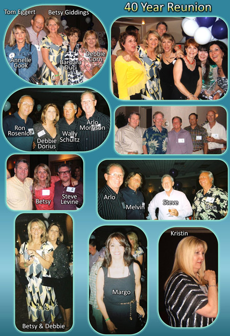 40 Year Reunion Snapshots
