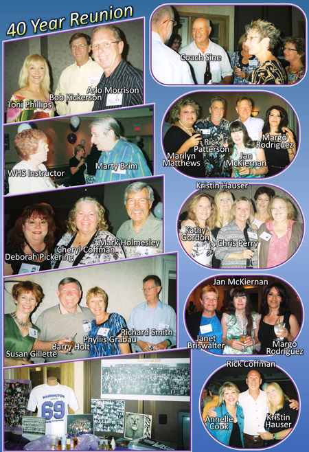 40 Year Reunion Snapshots