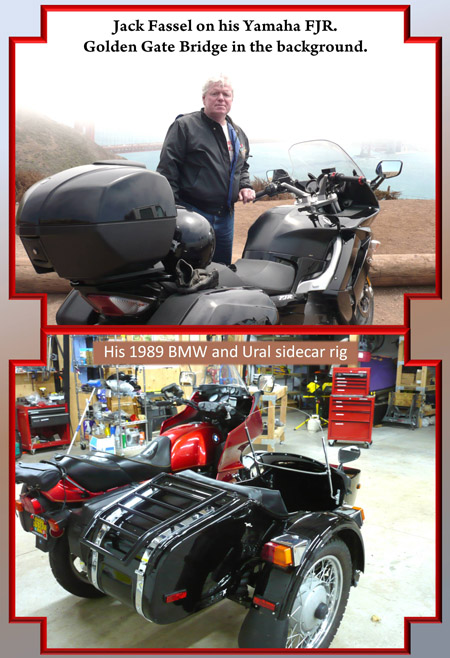 Jack Fassel motorcycles