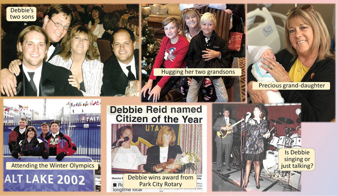 Debbie Dorius Family Pics