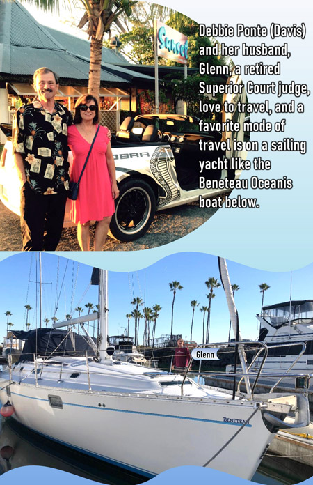 Debbie Ponte's Travel and Sailing