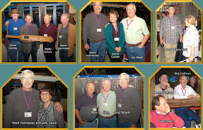 45 Year Reunion Snapshots