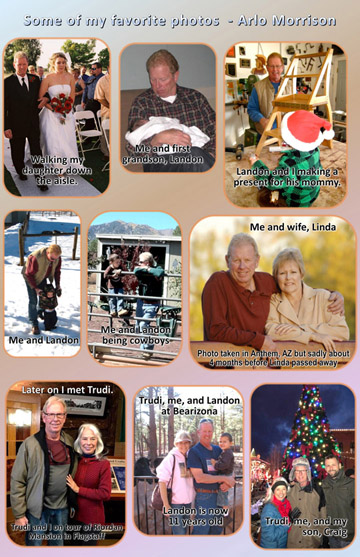 Arlo Morrison Recent Years