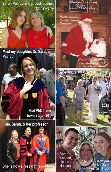 Chris Perry's daughter