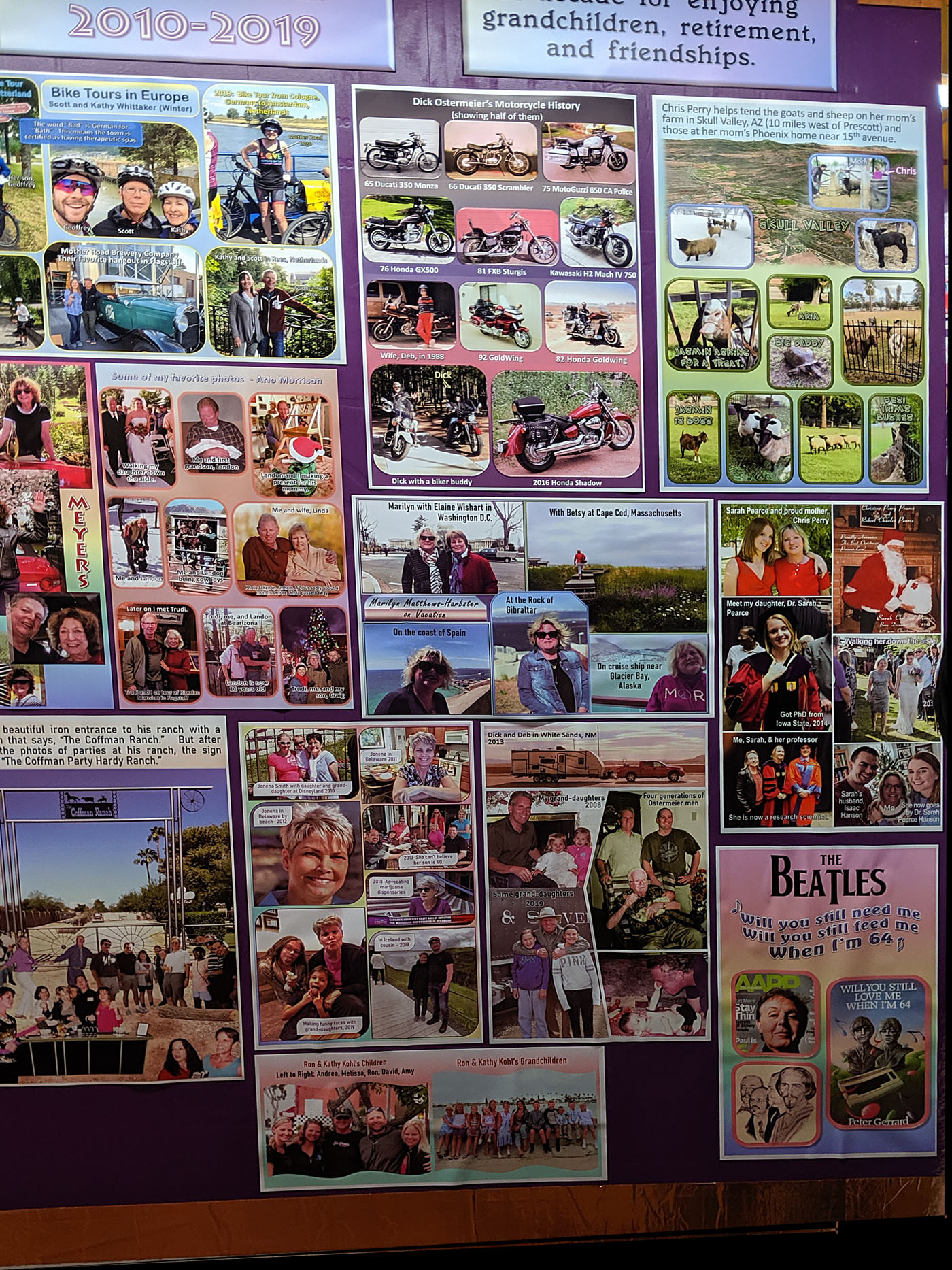 Classmates 2010 Left wall