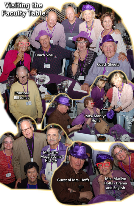 Visiting the Faculty Table