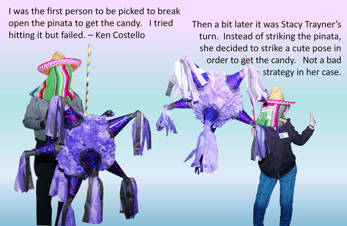 Pinatas with Ken Costello and Stacey Trayner