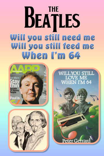Beatles When I'm Sixty-four