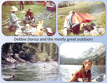 Debbie Dorius and the mostly great outdoors