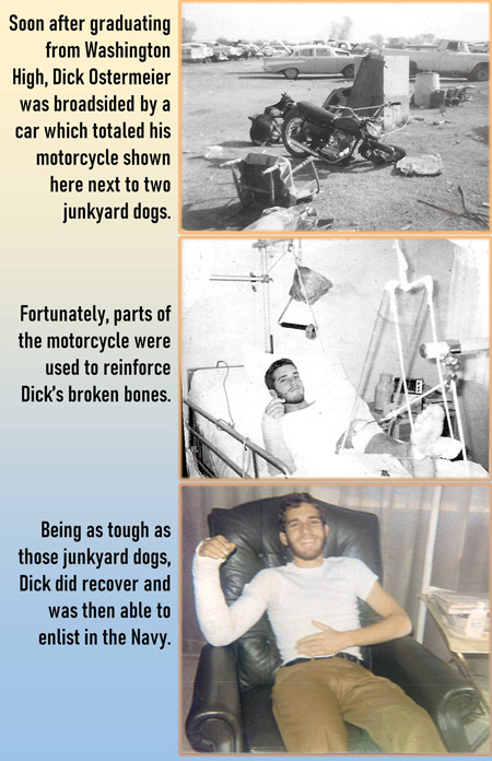 Dick Ostermeier's Motorcycle Accident