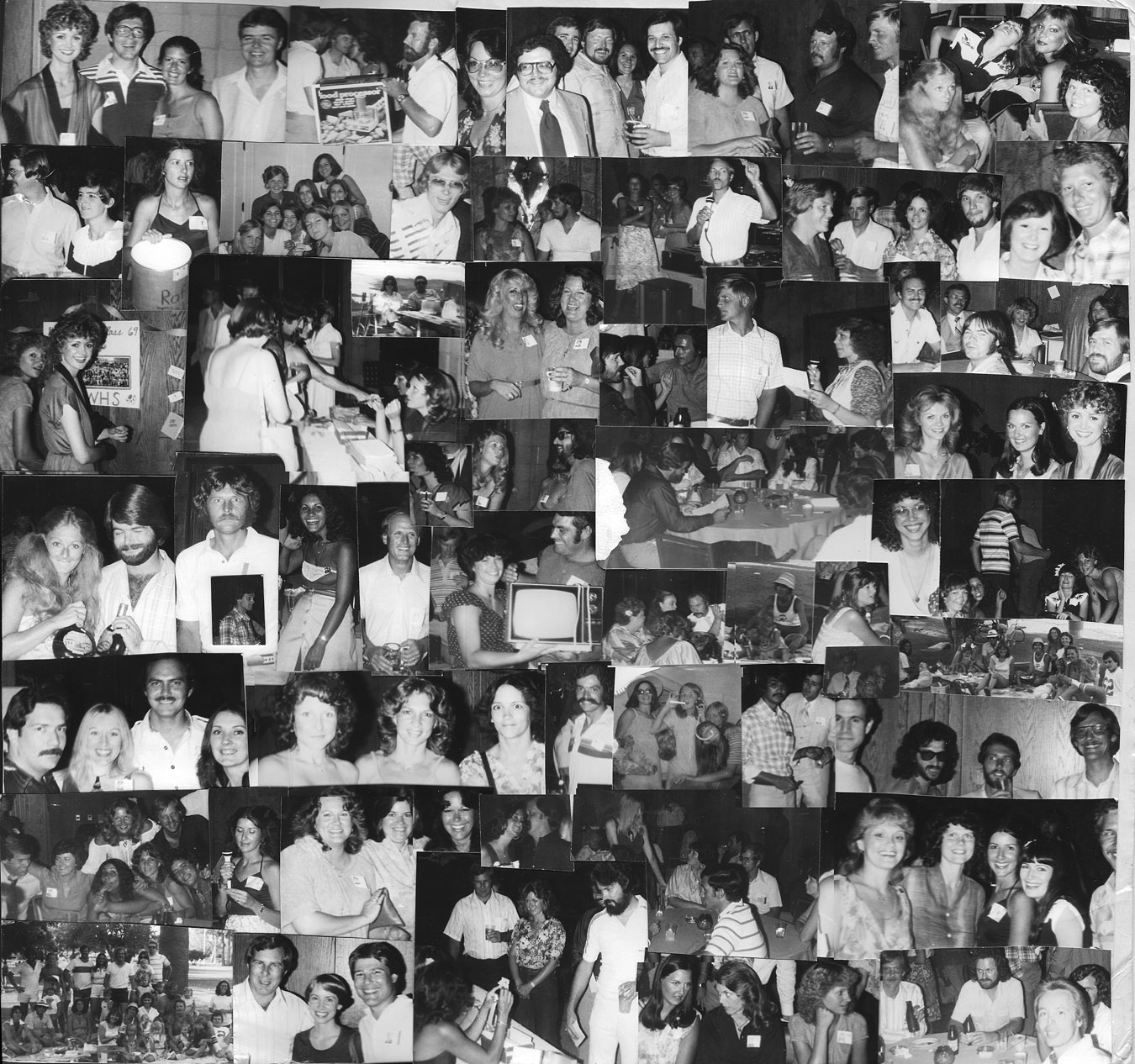 10 Reunion Photo Collage