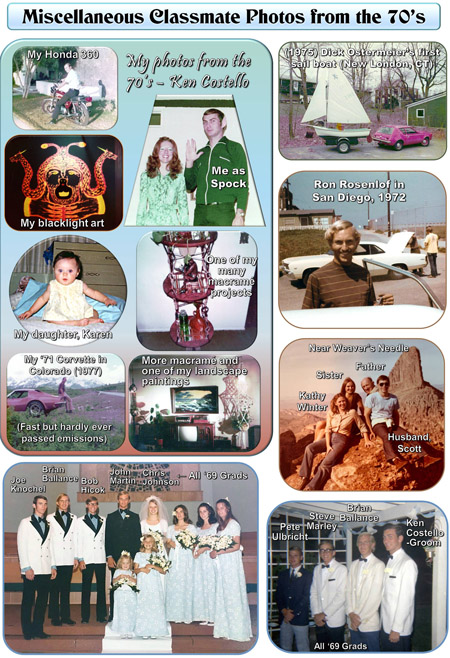 Classmate photos from the 70s