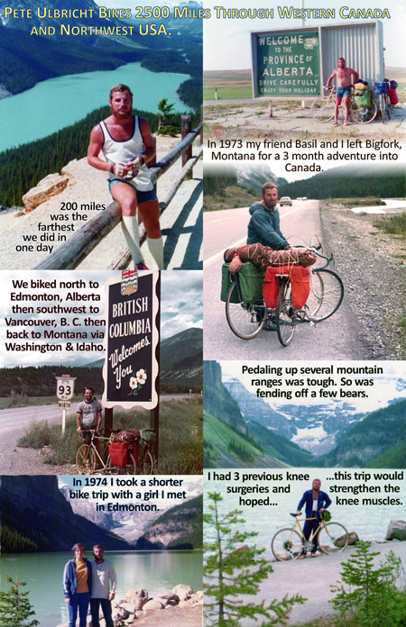 Pete Ulbricht's bike trip