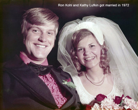 Ron Kohl and Kathy Lufkin