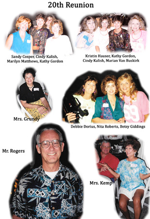 Snapshots from reunion