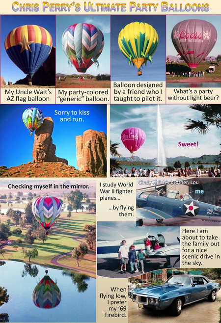 Chris Perry's Hot Air Balloon Hobby