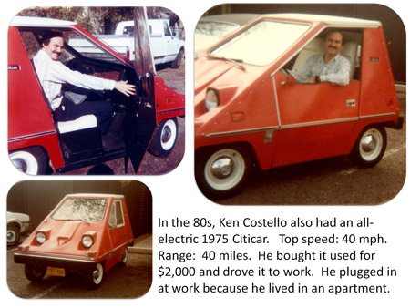 Ken Costello's Electric Car