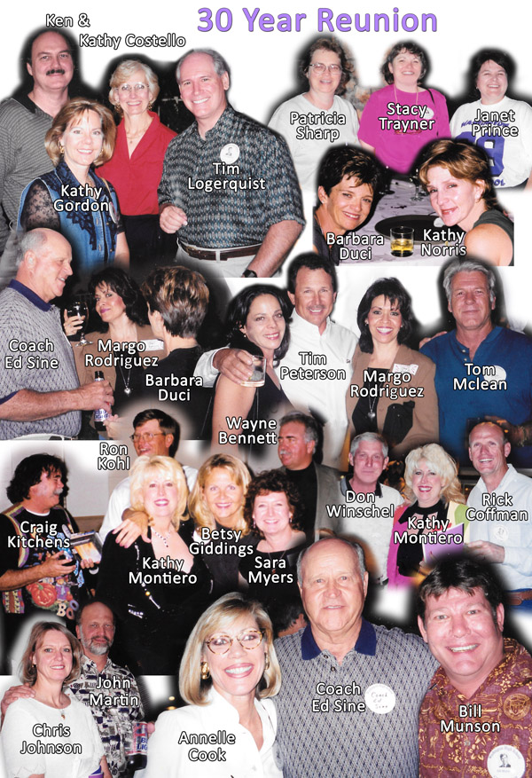 30 Year Reunion Snapshots Poster 1