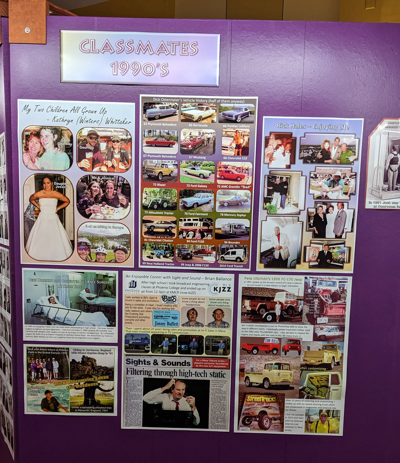 Classmates 90s Left Wall