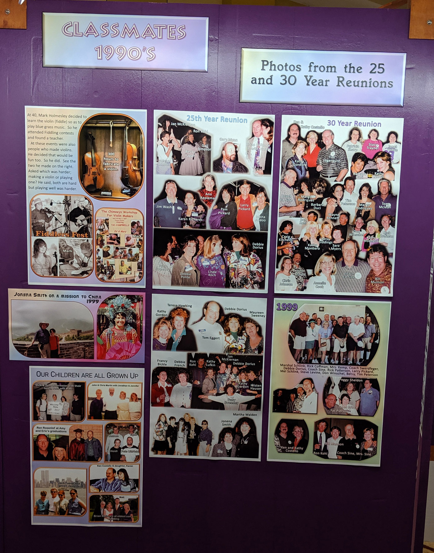 Classmates 90s Right Wall