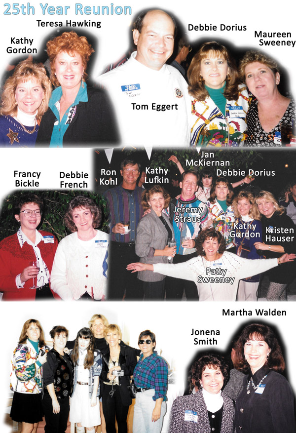 25 Year Reunion Snapshots poster 2