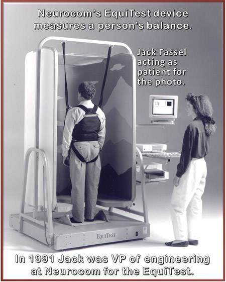 Jack Fassel's EquiTest device