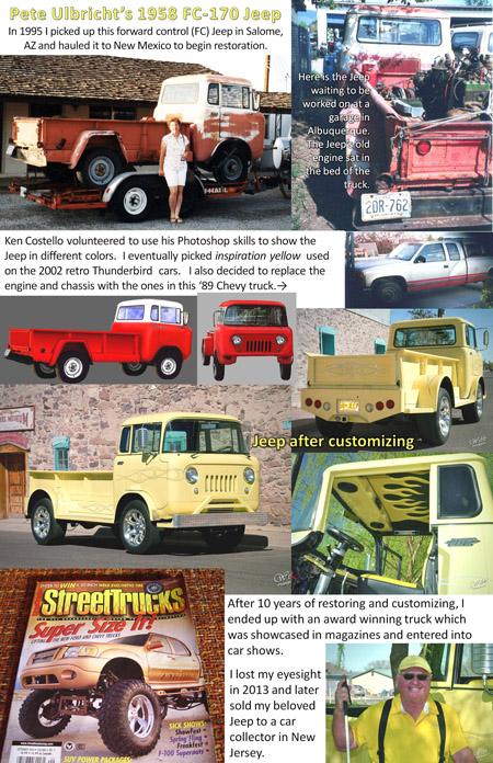 Pete Ulbricht's Jeep Story