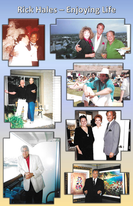 Rick Hales Enjoying Life photos