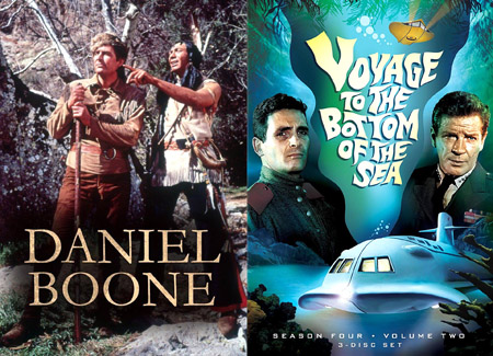 Daniel Boone and Voyage to the Bottom of the Sea
