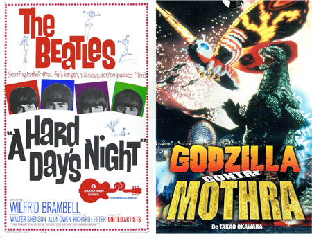 Beatles and Godzilla