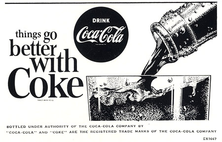 Things go better with Coke