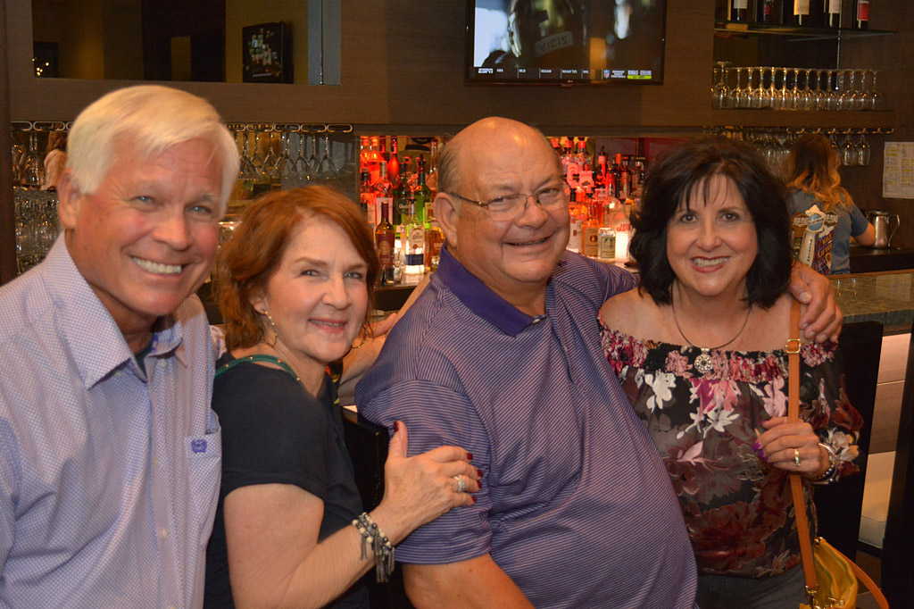 Rich Letcher, Kathy Norris, Tom Eggert, and Patty Sweeney