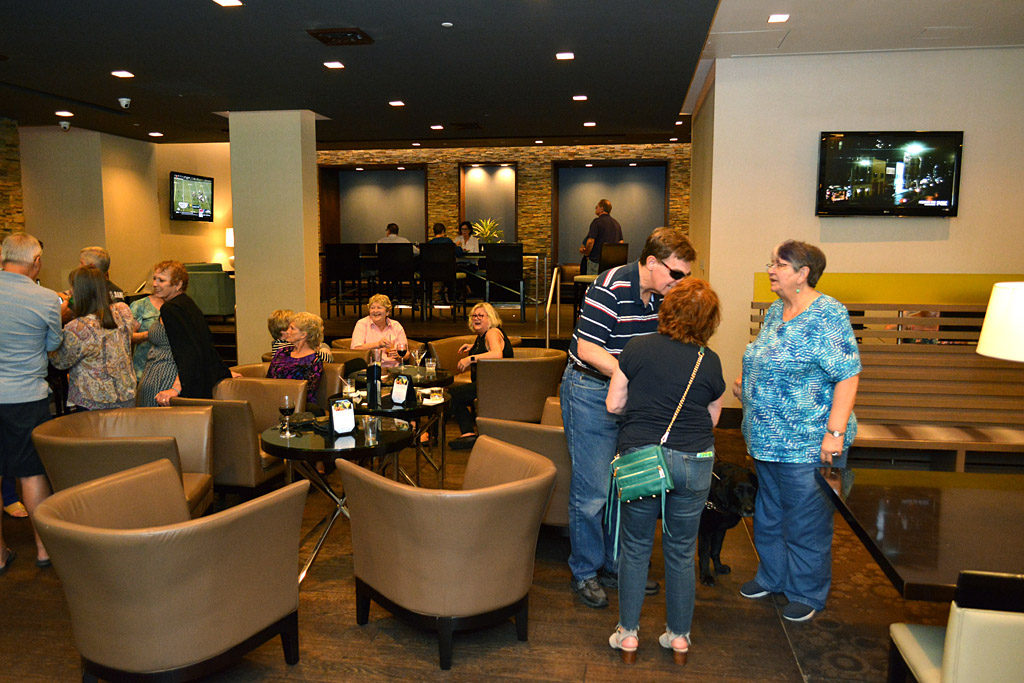 Wide shot of the other part of the room