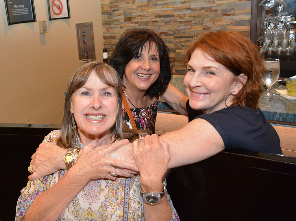 Kathy Whittaker, Patty Sweeney, Kathy Norris