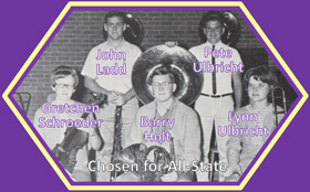 All State Band members