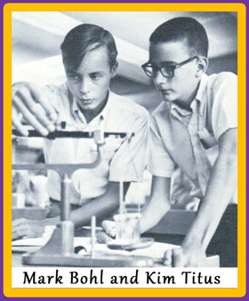 Mark Bohl, Kim Titus