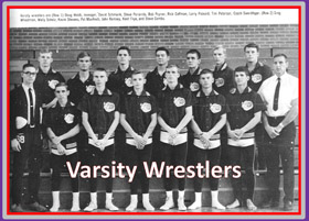 Varsity Wrestlers
