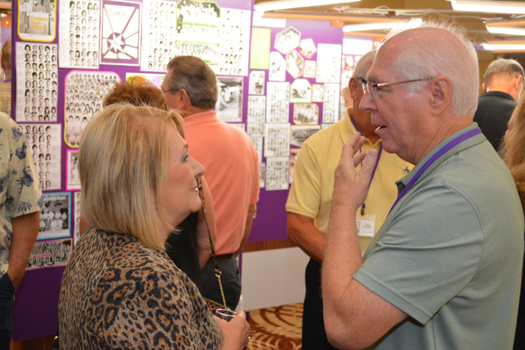 Jim Wash and Nan Washburn