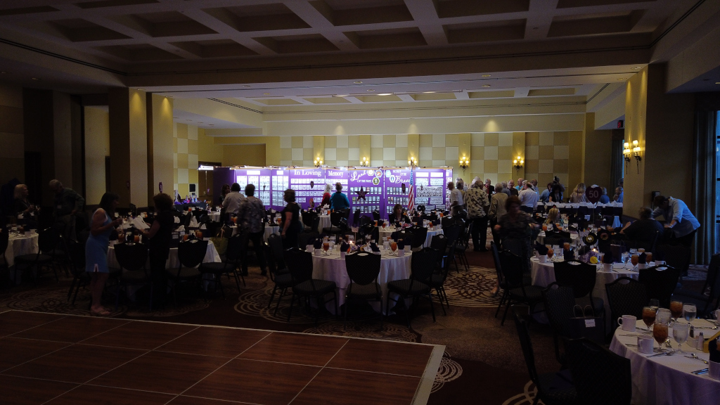 Time Tunnel in Distance