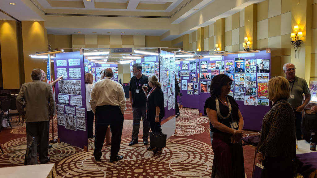 After midnight crowd