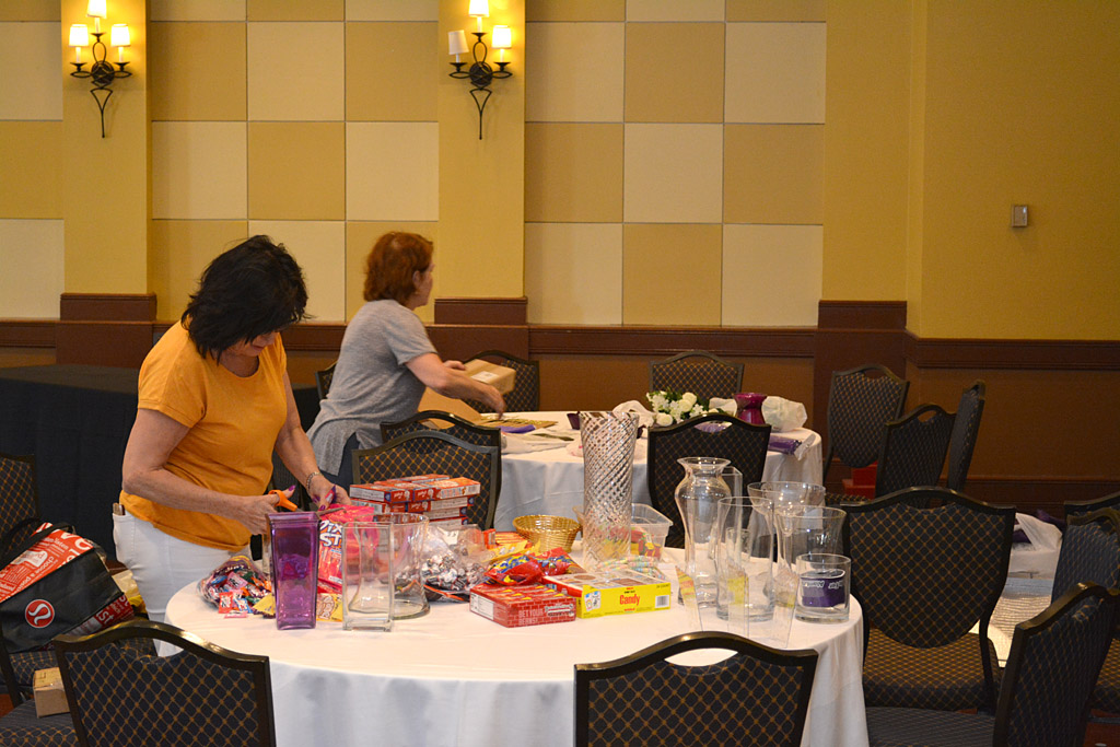 Working on Vintage Candy