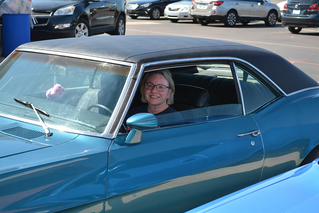 Chris Perry's Firebird