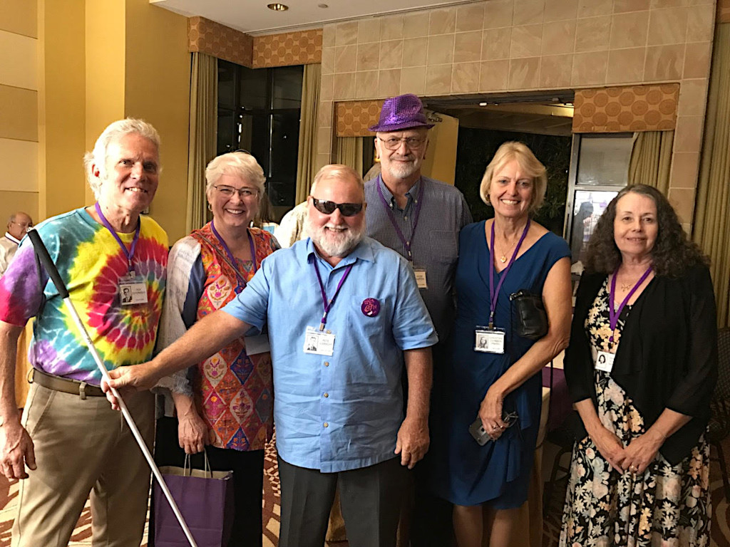 Dick, Susie, Pete, John, Chris, Sandra