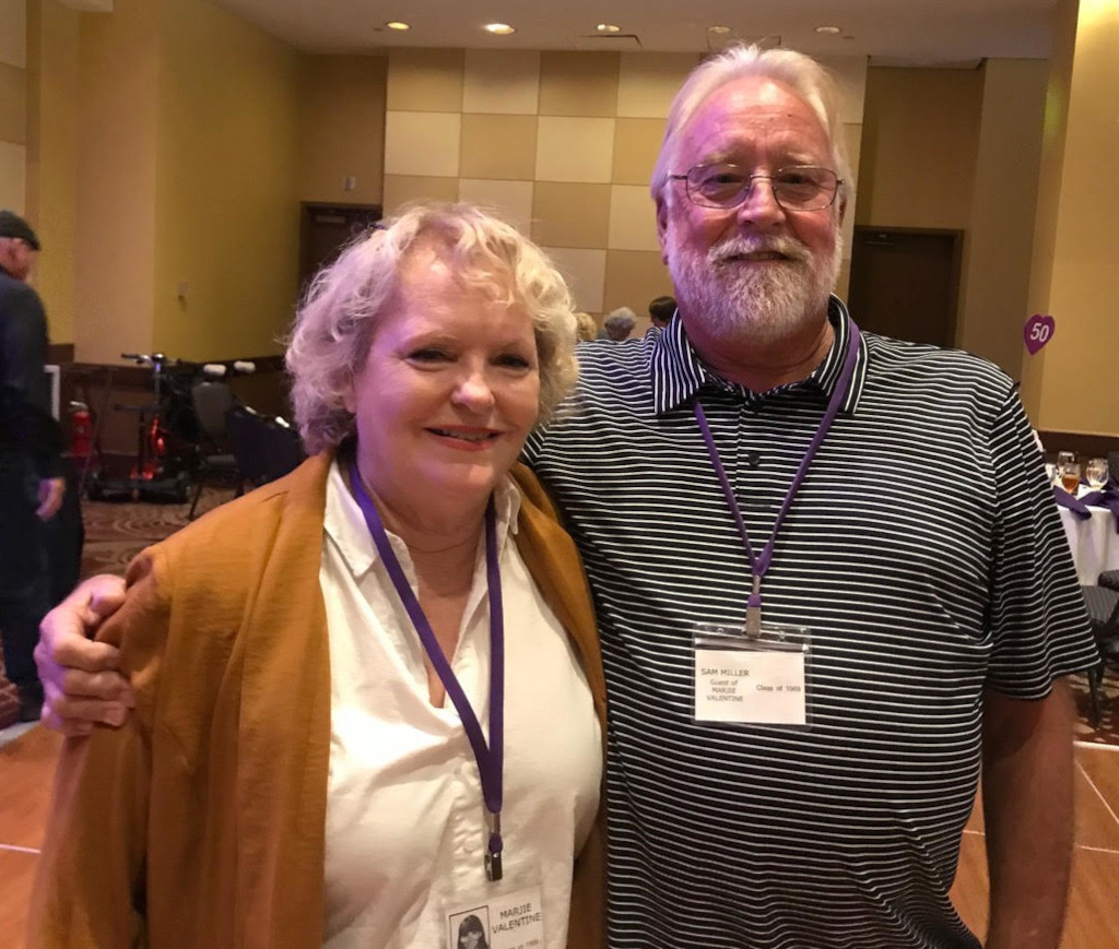 0000Marjie Valentine and friend Sam Miller1024