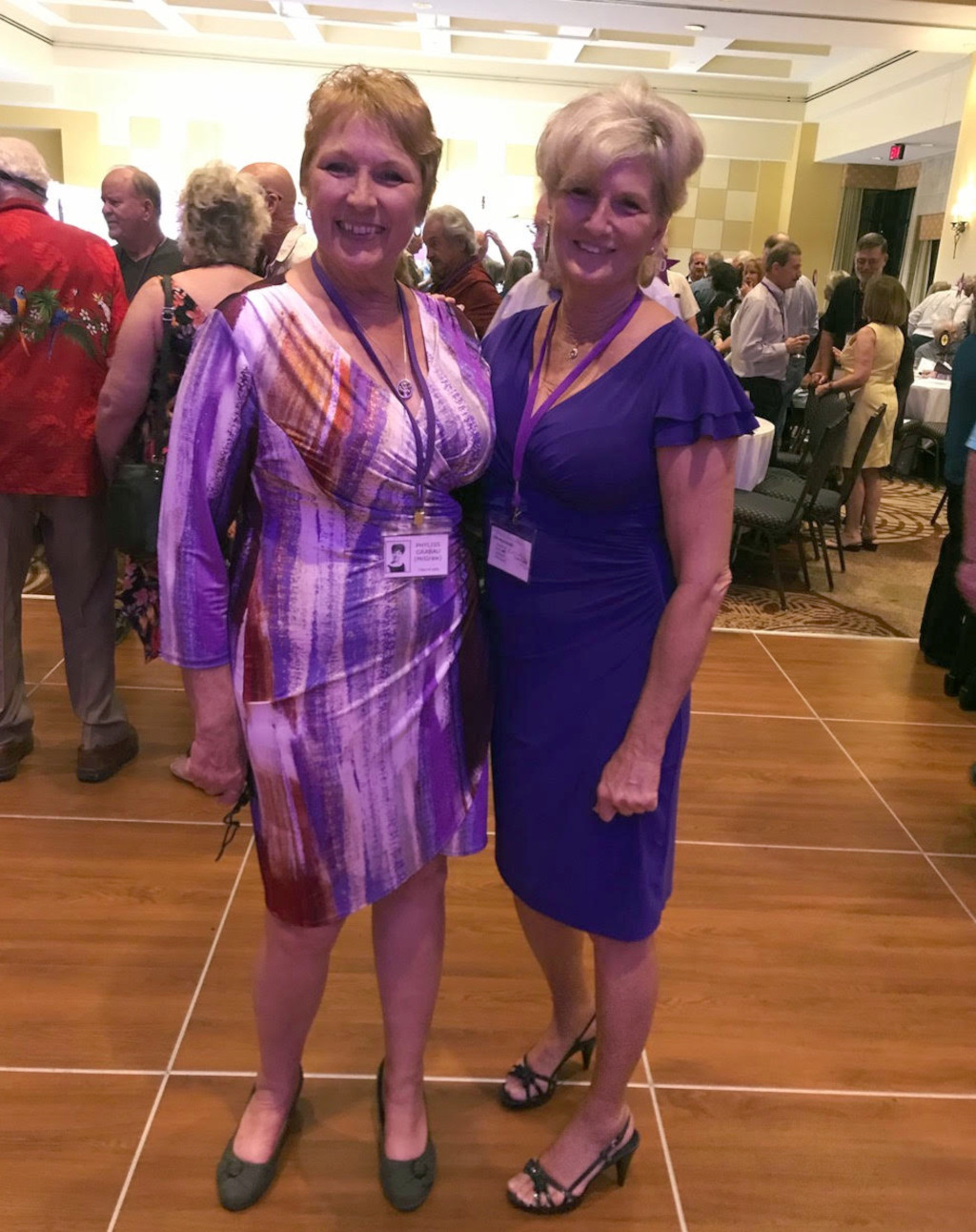 Phyllis Graubau and Sister